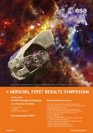 Herschel First Results Symposium Poster 