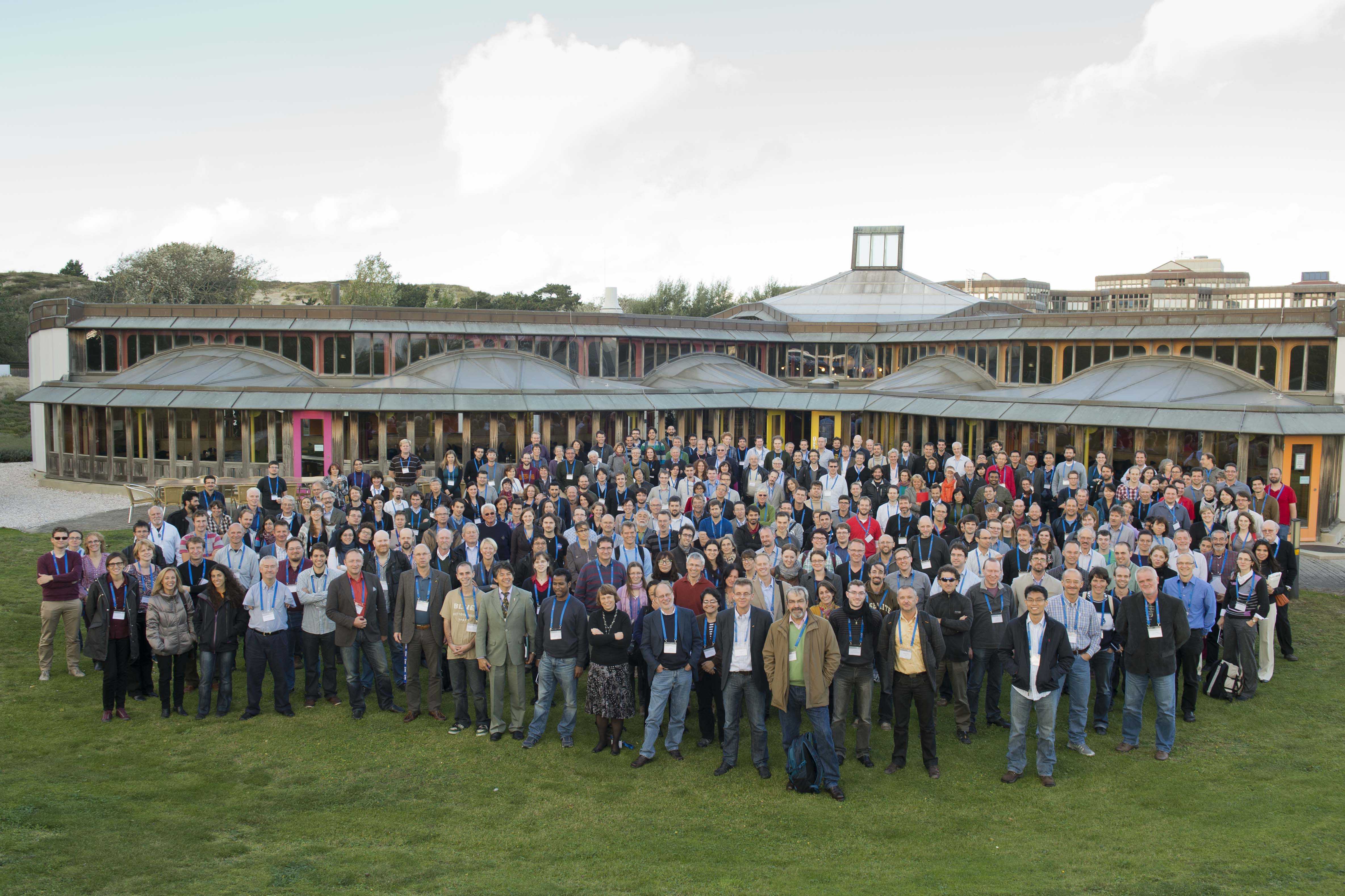 Participants of the symposium 'The Universe Explored by Herschel' held on 15-18 October 2013 at ESA/ESTEC, Noordwijk, The Netherlands Participants of the symposium 'The Universe Explored by Herschel' held on 15-18 October 2013 at ESA/ESTEC, Noordwijk, The Netherlands