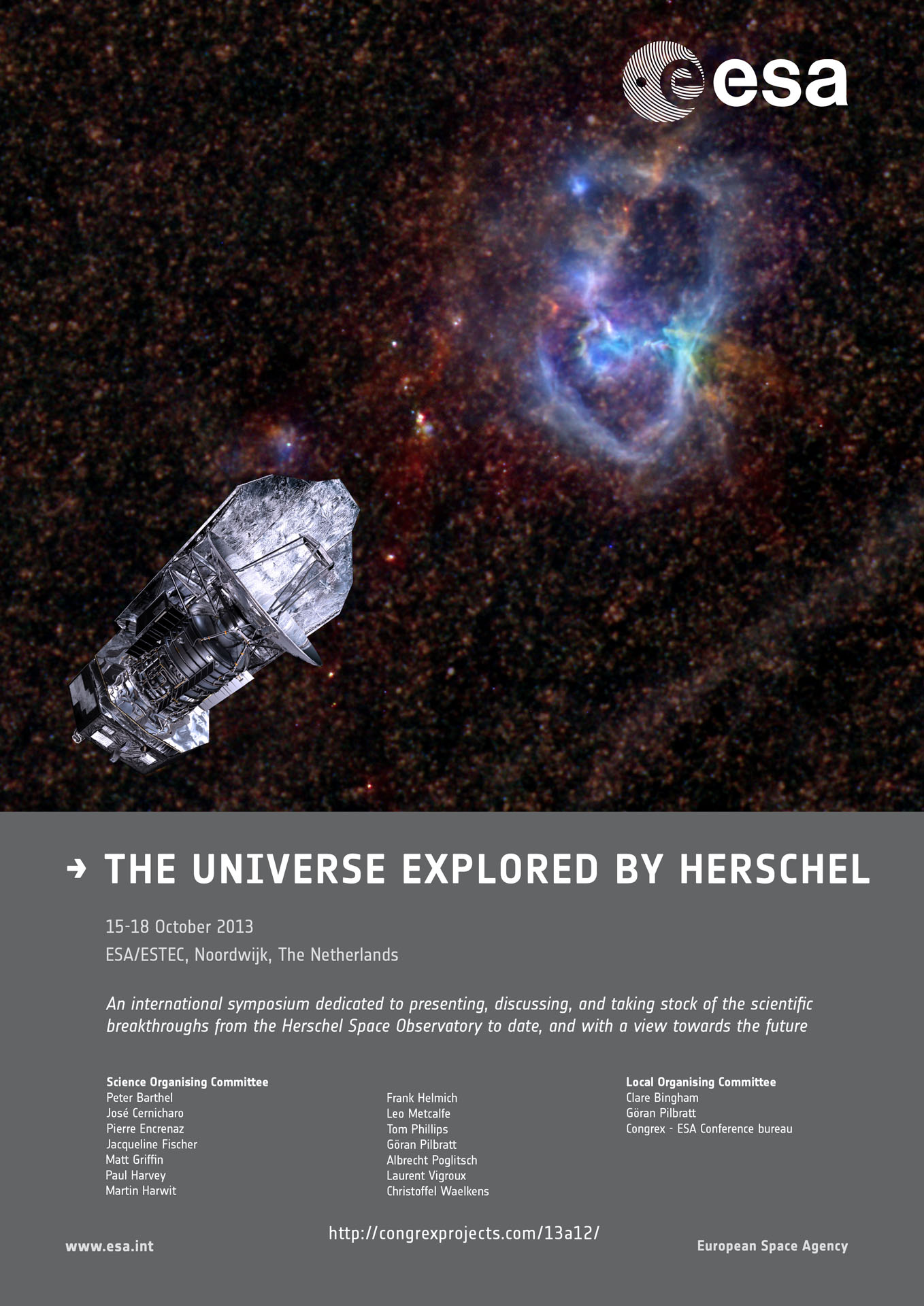 The Universe Explored by Herschel - Poster The Universe Explored by Herschel - Poster