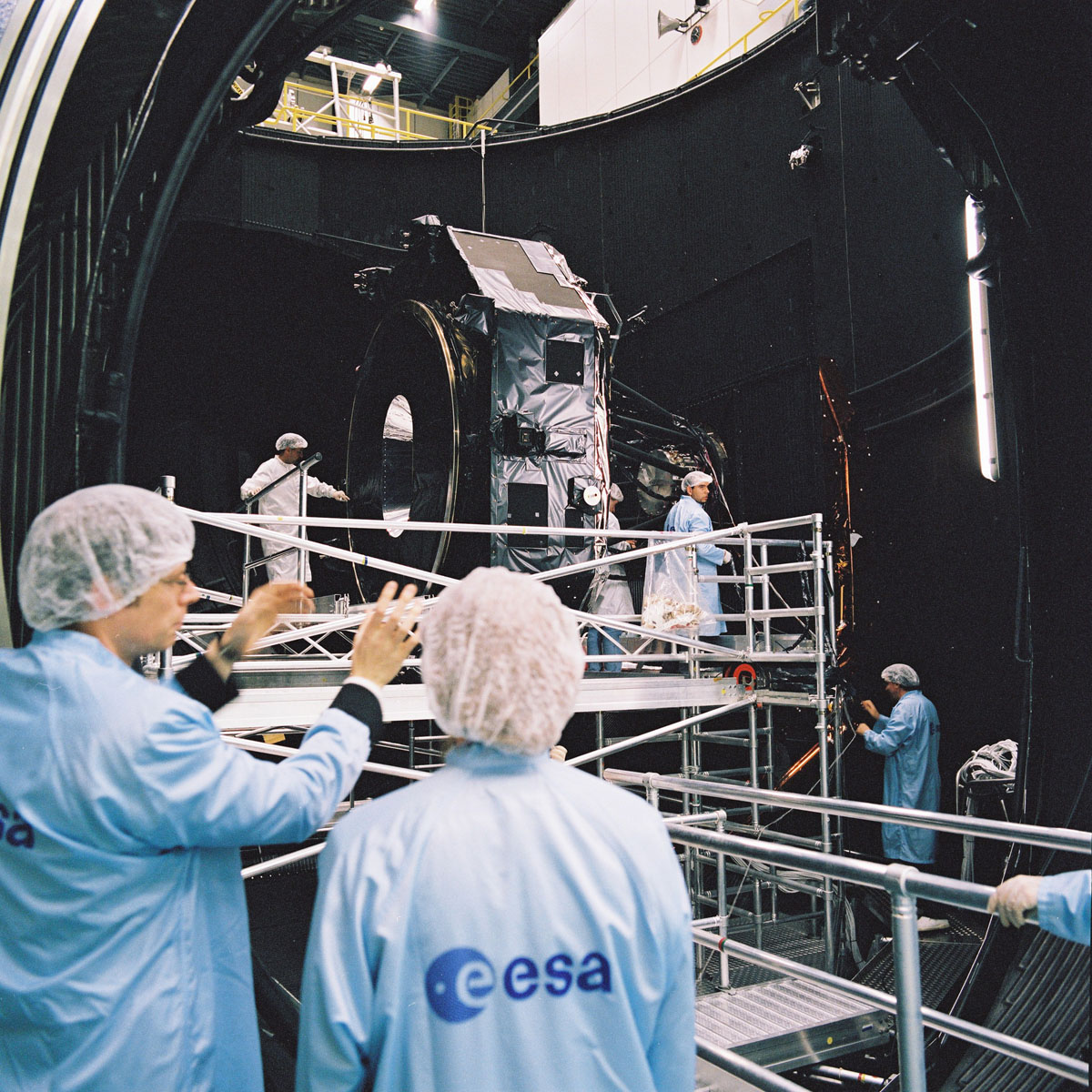 SVM/STM in LSS