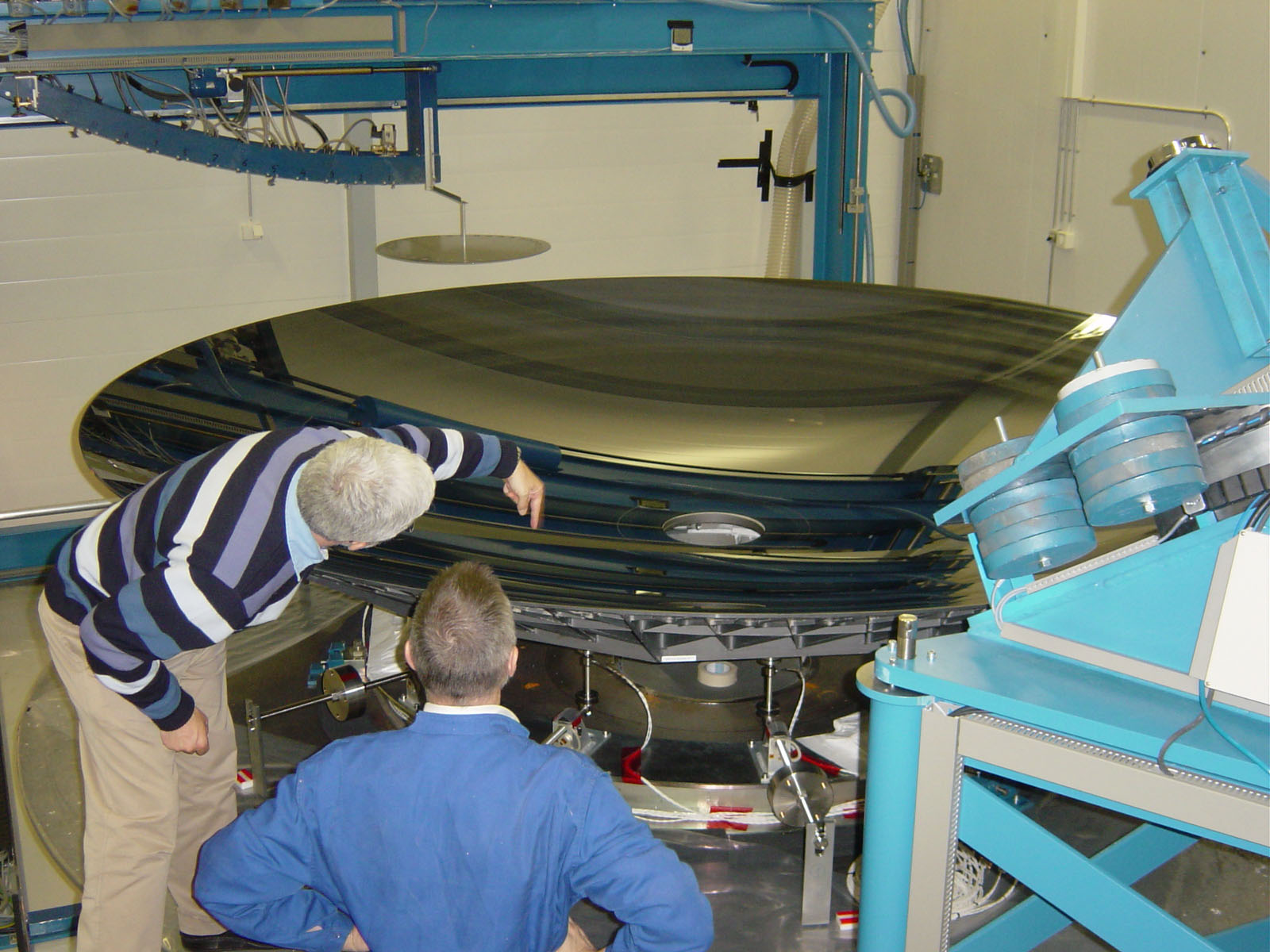 M1 inspection