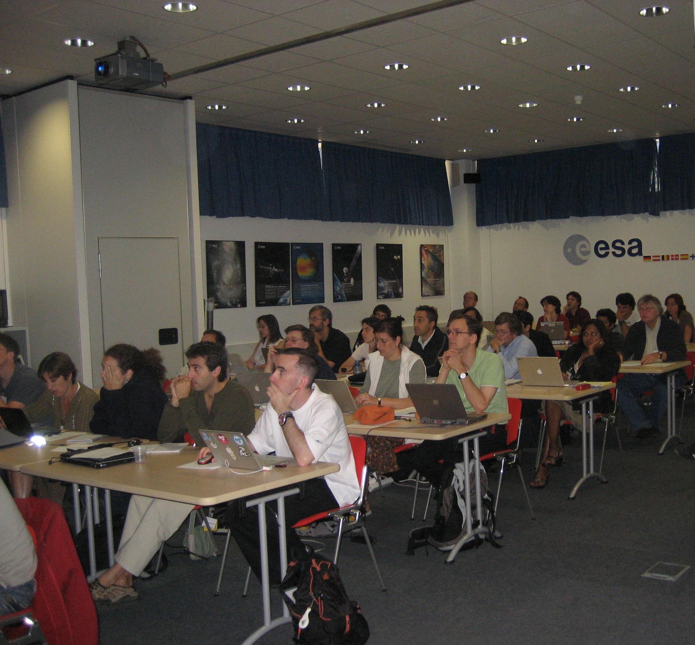 Herschel observation planning workshop participants