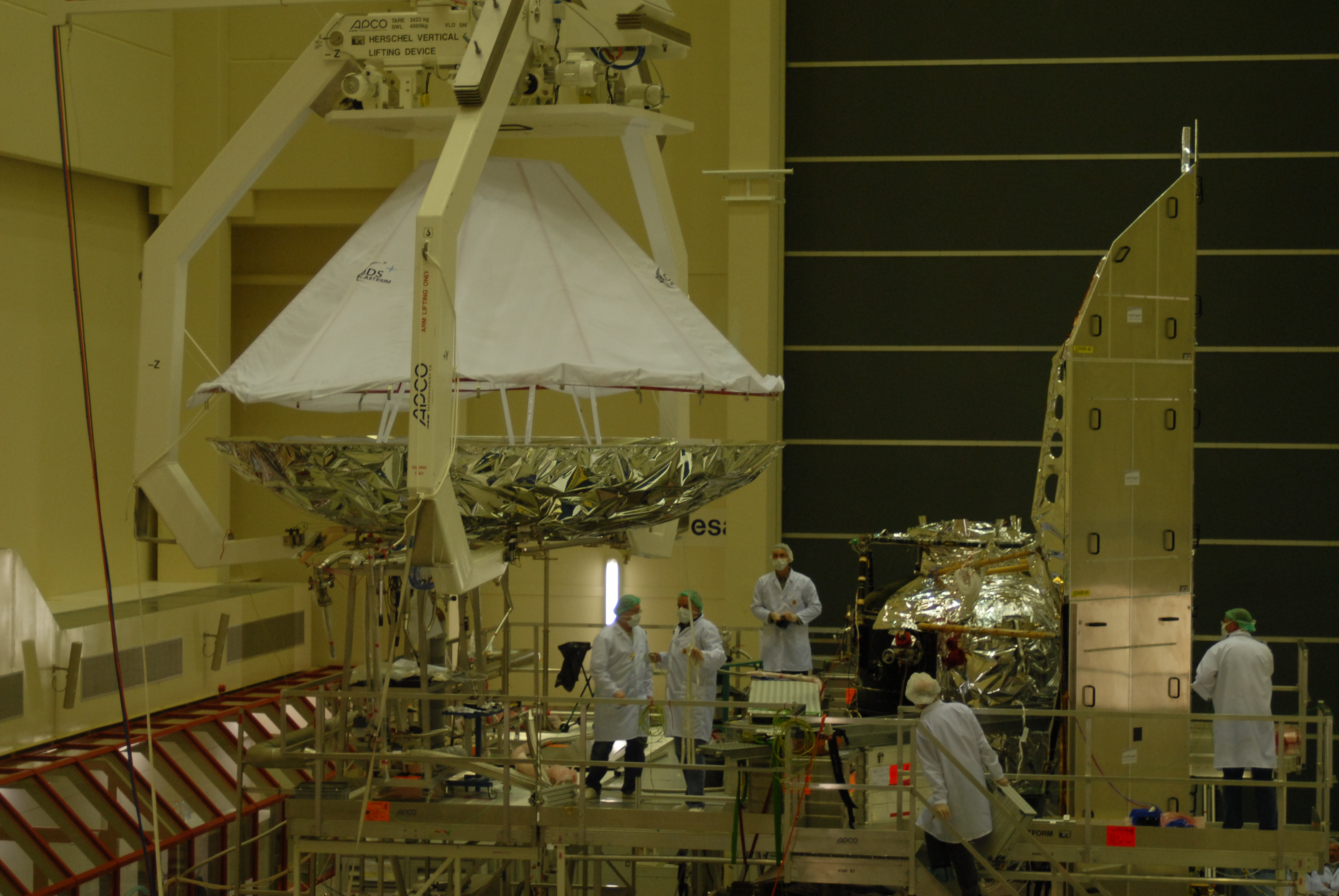 Telescope in transit Telescope in transit