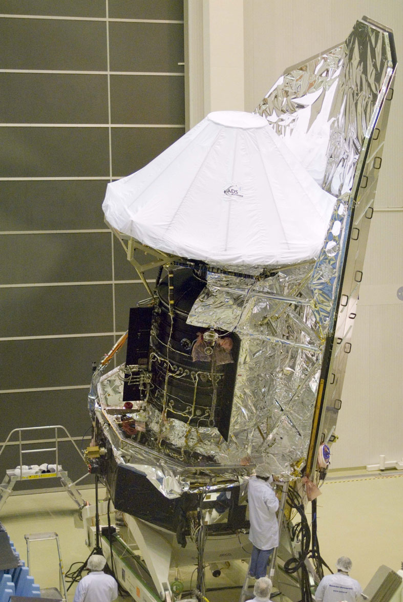 Herschel mechanical testing underway Herschel mechanical testing underway