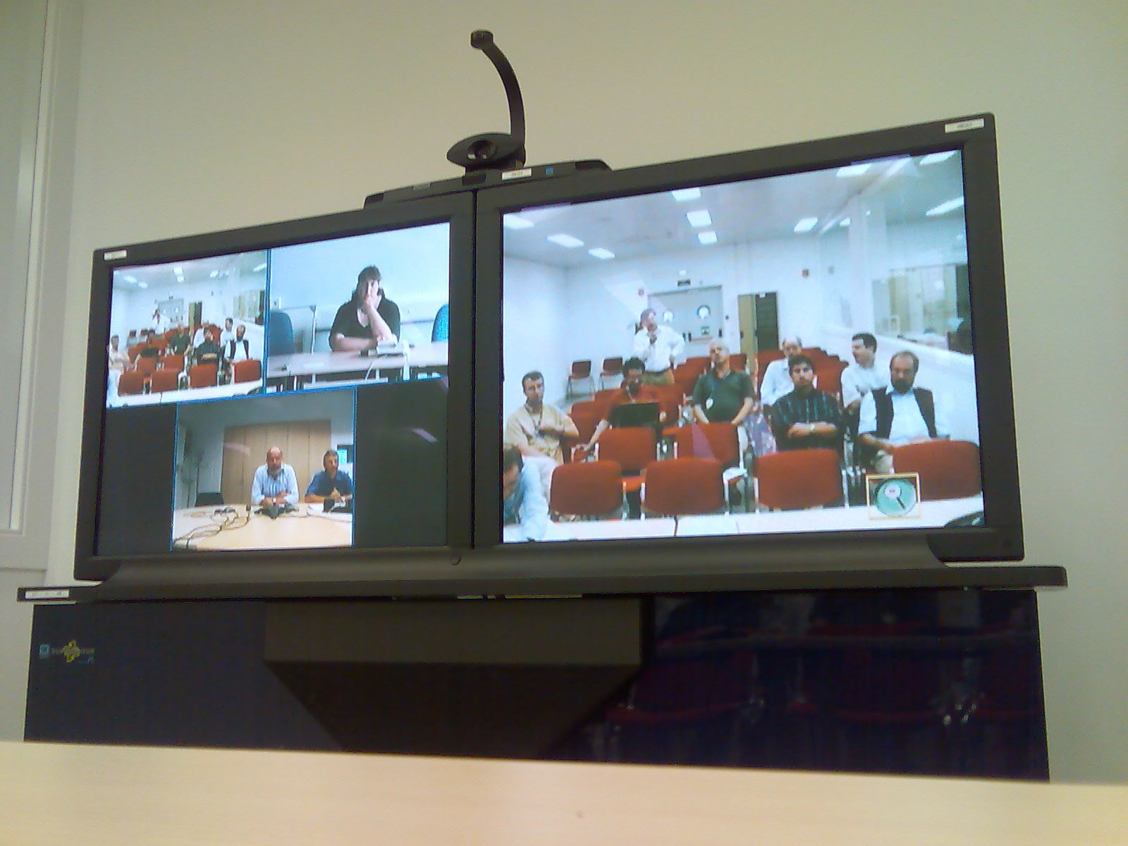 HSC videoconferencing with the rest of the SGS HSC videoconferencing with the rest of the SGS