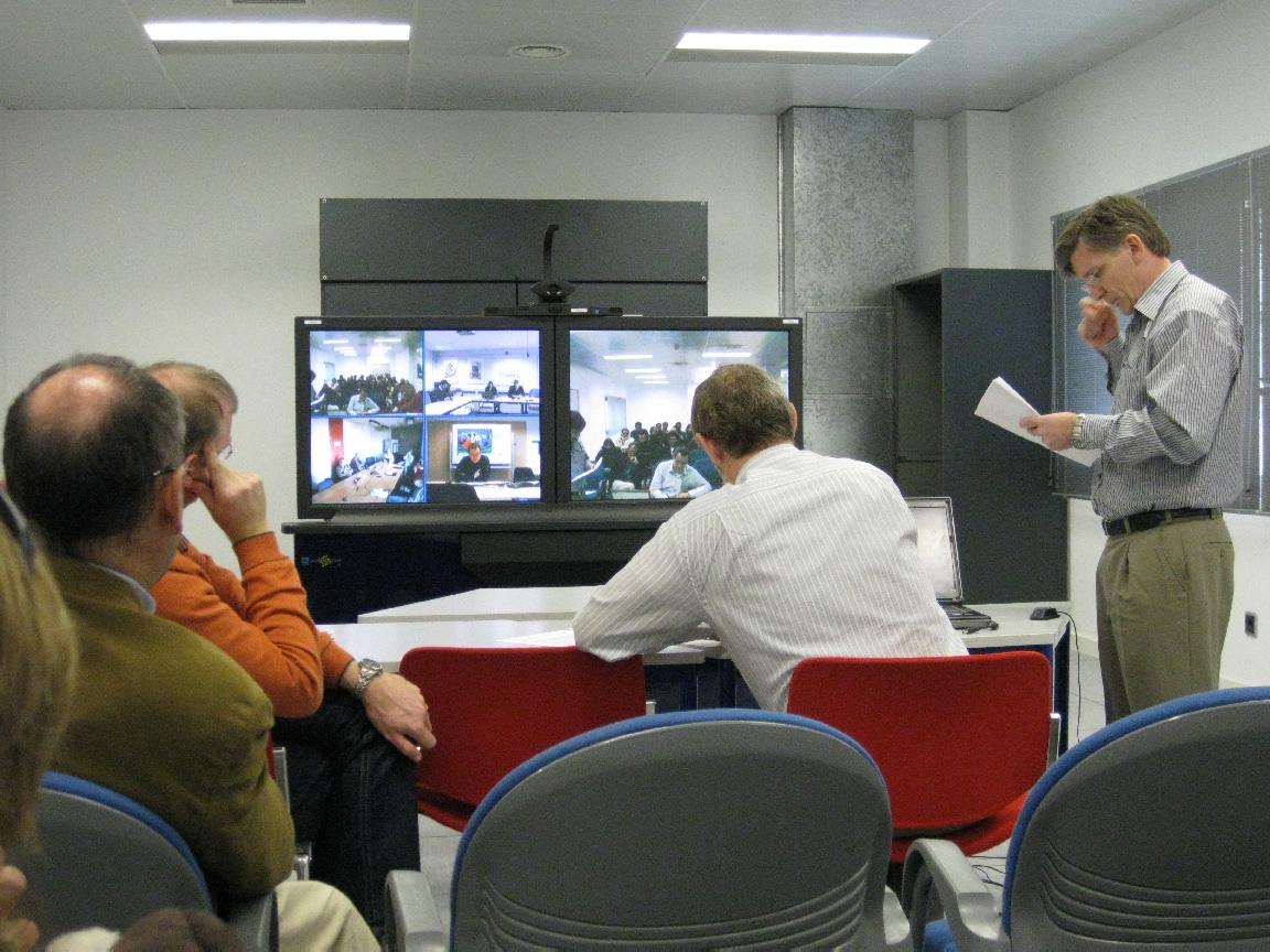 SOVT-2 daily videoconference with ICCs