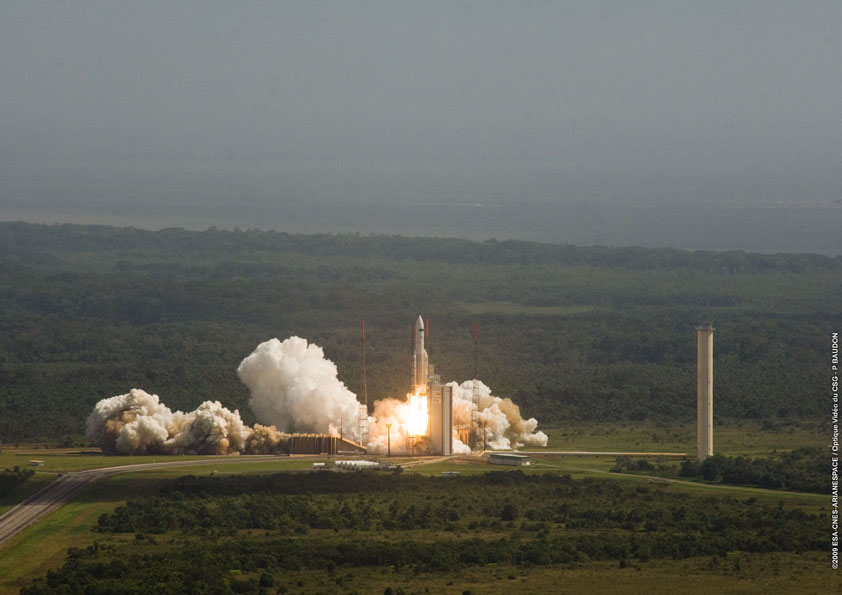 Lift-off for Herschel and Planck on 14 May 2009 Lift-off for Herschel and Planck on 14 May 2009