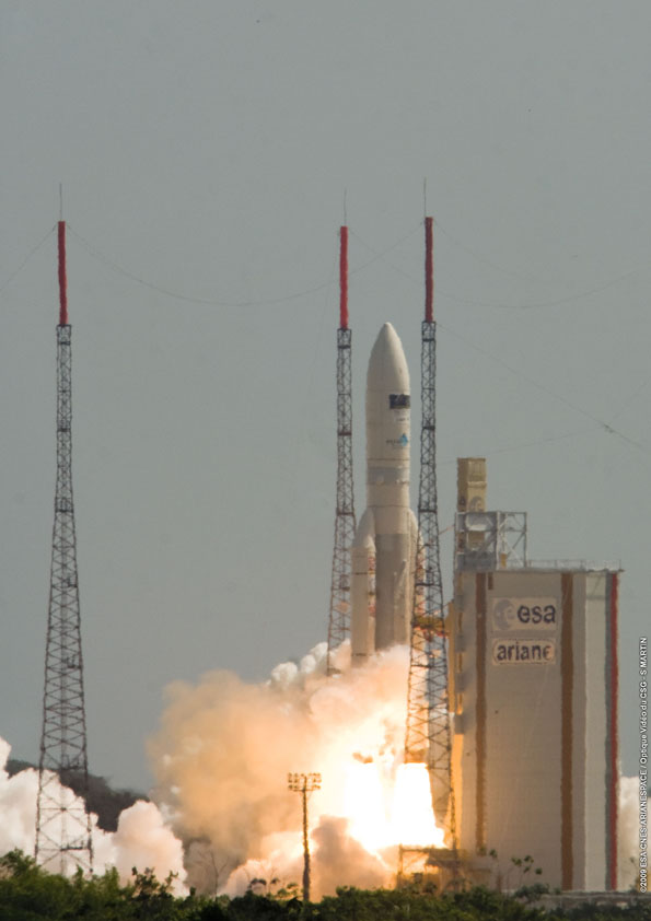 Lift-off for Herschel and Planck on 14 May 2009 Lift-off for Herschel and Planck on 14 May 2009