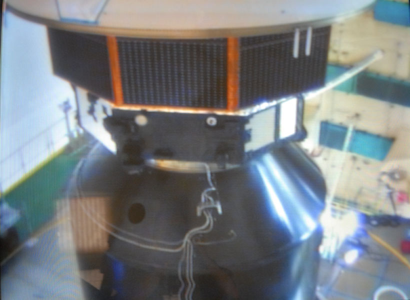 CCTV pictures: fairing integration CCTV pictures: fairing integration
