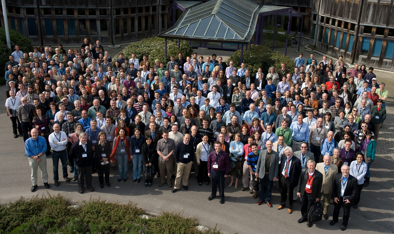 Herschel First Results Symposium (aka ESLAB 2010) participants