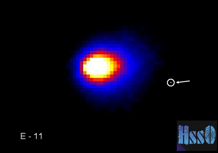 Comet Hartley-2 as seen by Herschel/SPIRE. Credit: ESA/Herschel/HssO Consortium Comet Hartley-2 as seen by Herschel/SPIRE. Credit: ESA/Herschel/HssO Consortium