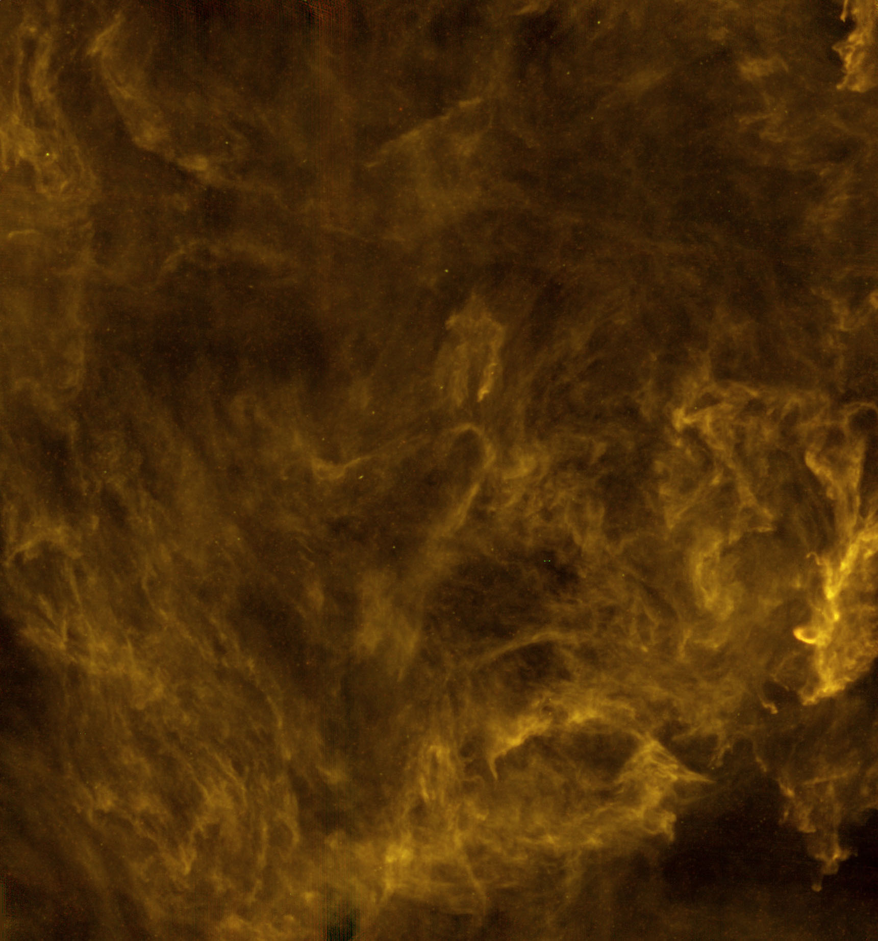 The Polaris Flare. Credit: ESA/Herschel/SPIRE/Ph. André CEA Saclay) for the 'Gould Belt survey' Key Programme Consortium and A. Abergel (IAS Orsay) for the 'Evolution of Interstellar Dust' Key Programme Consortium 