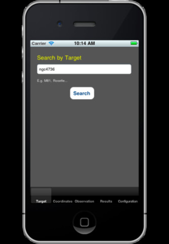 Herschel Quick Look app for iPhone and Android Herschel Quick Look app for iPhone and Android