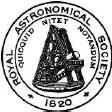 Royal Astronomical Society (RAS) logo Royal Astronomical Society (RAS) logo
