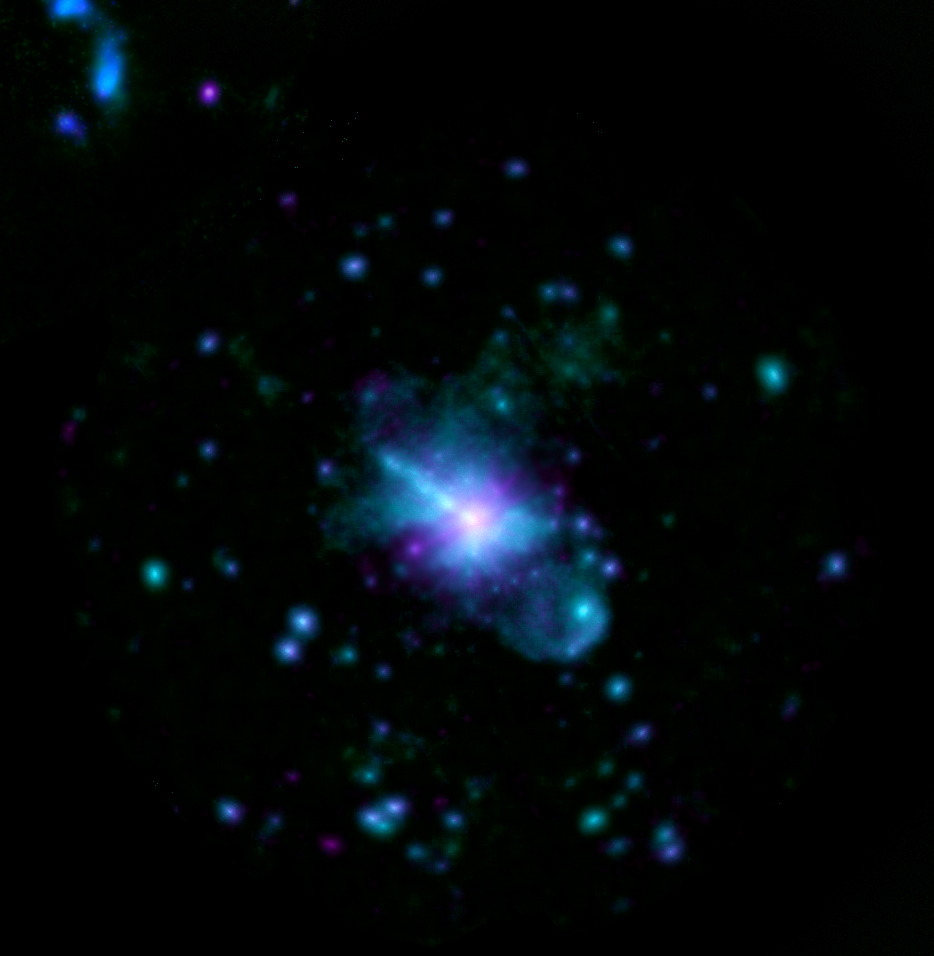 Centaurus A (NGC 5128) Copyright: ESA/XMM-Newton Centaurus A (NGC 5128) Copyright: ESA/XMM-Newton
