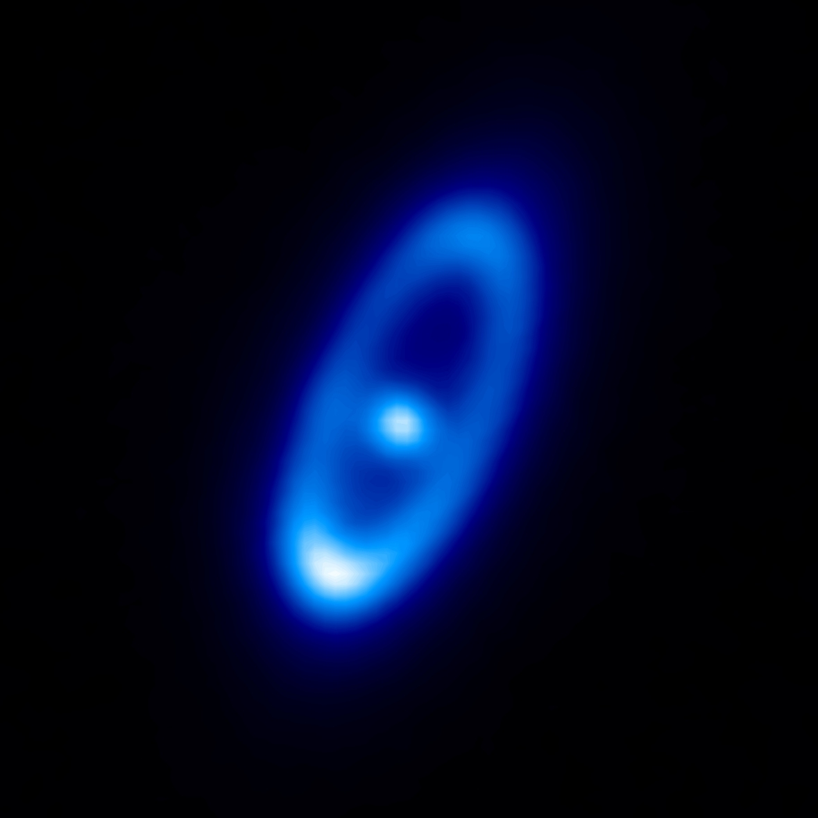 Herschel PACS 70 Î¼m image of Fomalhaut