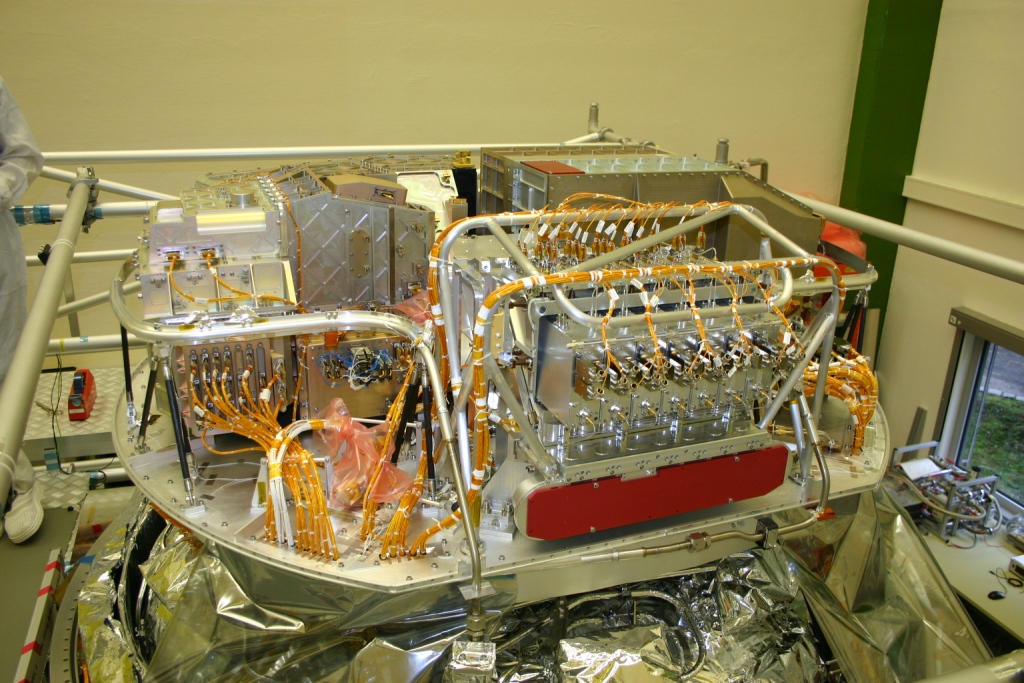 Heterodyne Instrument For the Infrared (HIFI) Heterodyne Instrument For the Infrared (HIFI)