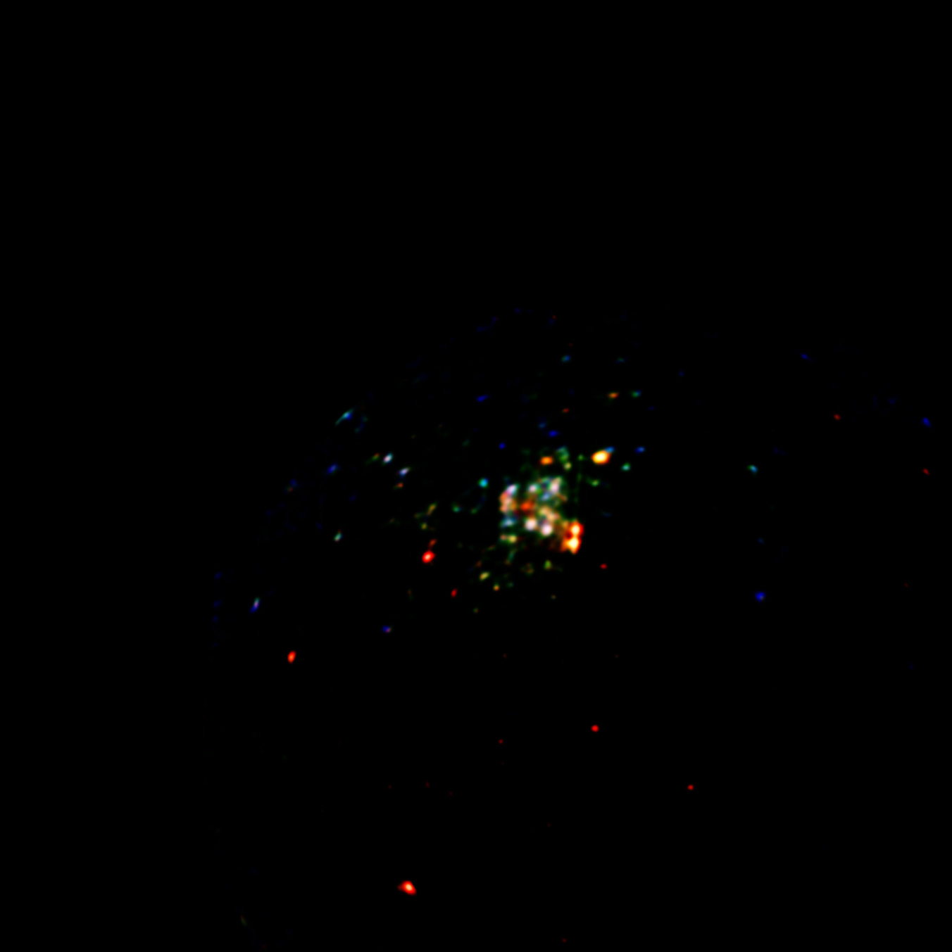 The Eagle Nebula (M16) as seen by XMM-Newton The Eagle Nebula (M16) as seen by XMM-Newton