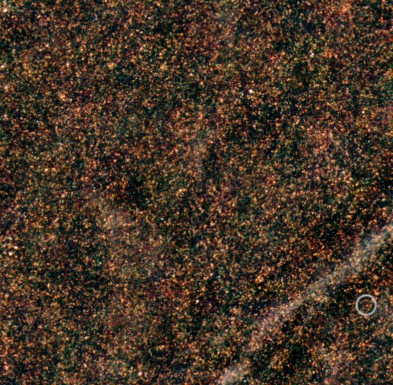 Starburst galaxy HFLS3. Credit: ESA/Herschel/HerMES Starburst galaxy HFLS3. Credit: ESA/Herschel/HerMES