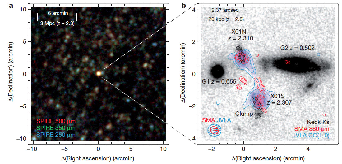 Multi-wavelength view of HXMM01 (Fu et al. 2013) Multi-wavelength view of HXMM01 (Fu et al. 2013)