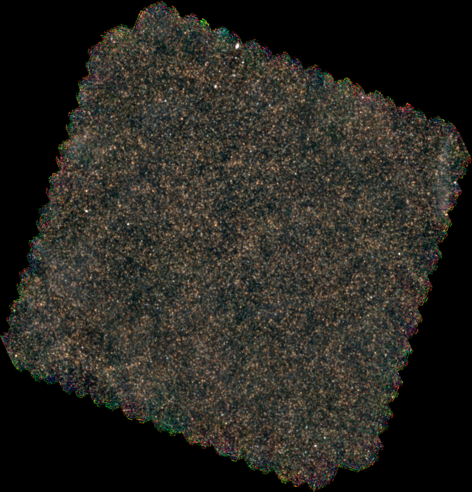 Herschel's view of star-forming galaxies in the COSMOS field. Credit: ESA/Herschel/SPIRE/HerMES Key Programme Herschel's view of star-forming galaxies in the COSMOS field. Credit: ESA/Herschel/SPIRE/HerMES Key Programme