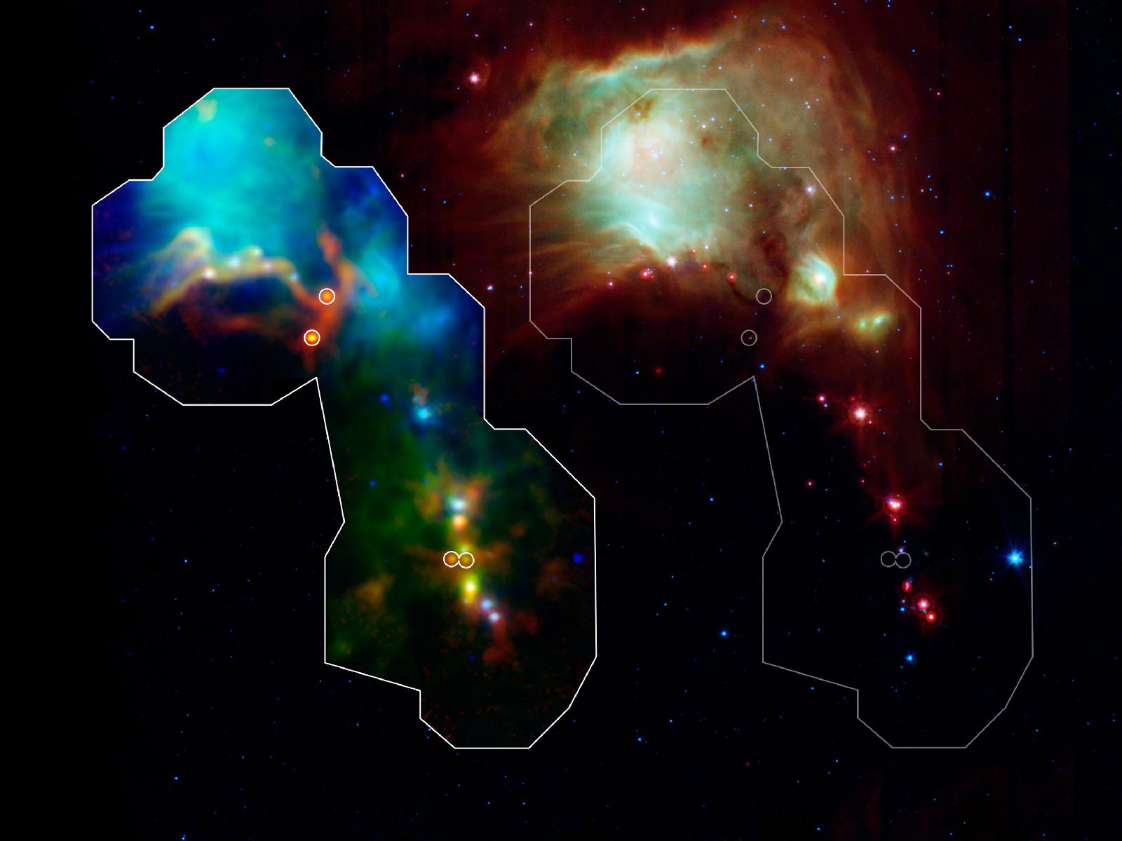 Image credit: NASA/ESA/ESO/JPL-Caltech/Max-Planck Institute for Astronomy Image credit: NASA/ESA/ESO/JPL-Caltech/Max-Planck Institute for Astronomy