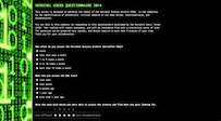 Herschel Users Questionnaire 2014 Herschel Users Questionnaire 2014