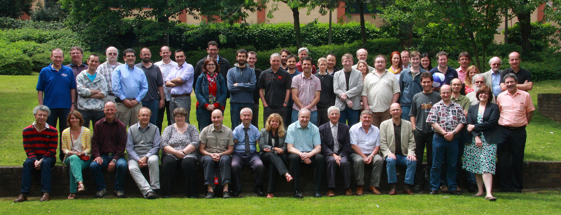 Part of the SPIRE consortium in Cardiff in June 2013