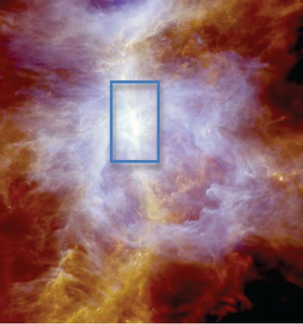 7.5x11.5 arcmin field in Orion observed by Herschel/HIFI 7.5x11.5 arcmin field in Orion observed by Herschel/HIFI