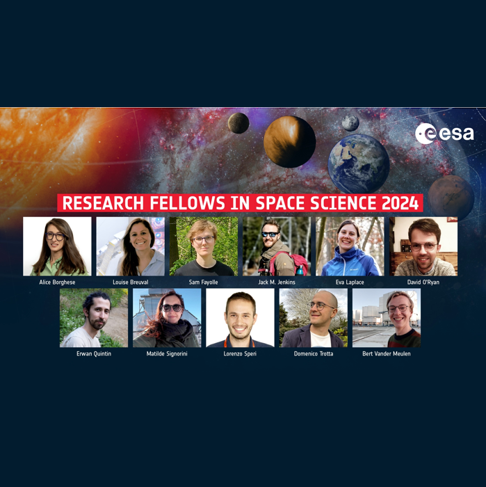 ESA Science Newsletter - SCI News - Cosmos