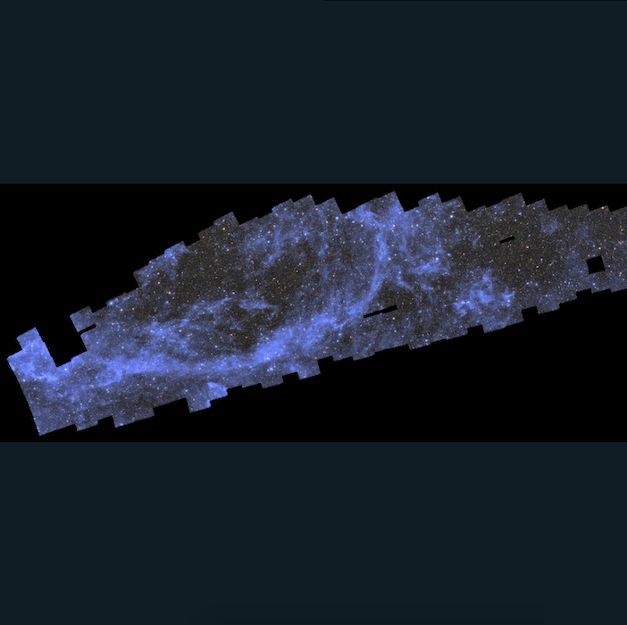 Euclid Early Release Observation of Messier 78, a vibrant nursery of star formation enveloped in a shroud of interstellar dust.