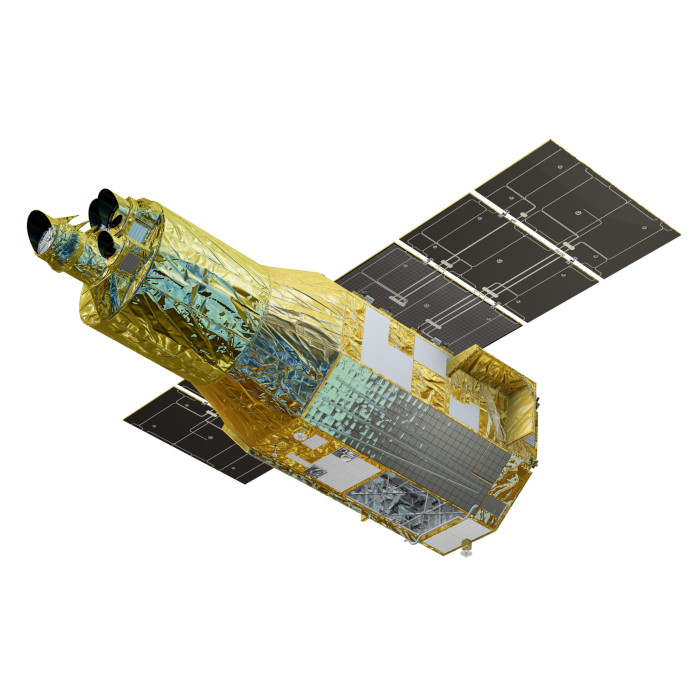 XRISM spacecraft.