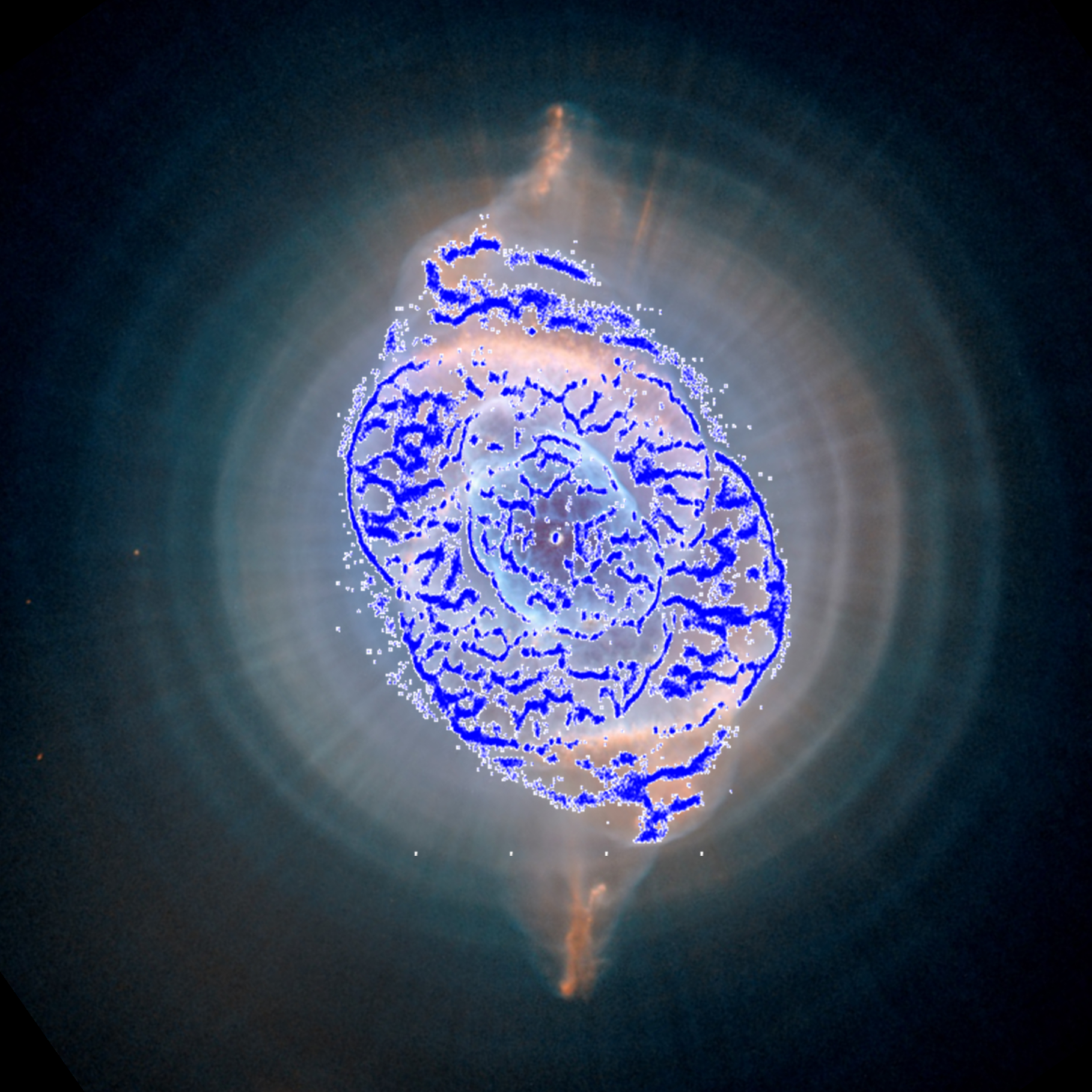 eye nebula cosmos