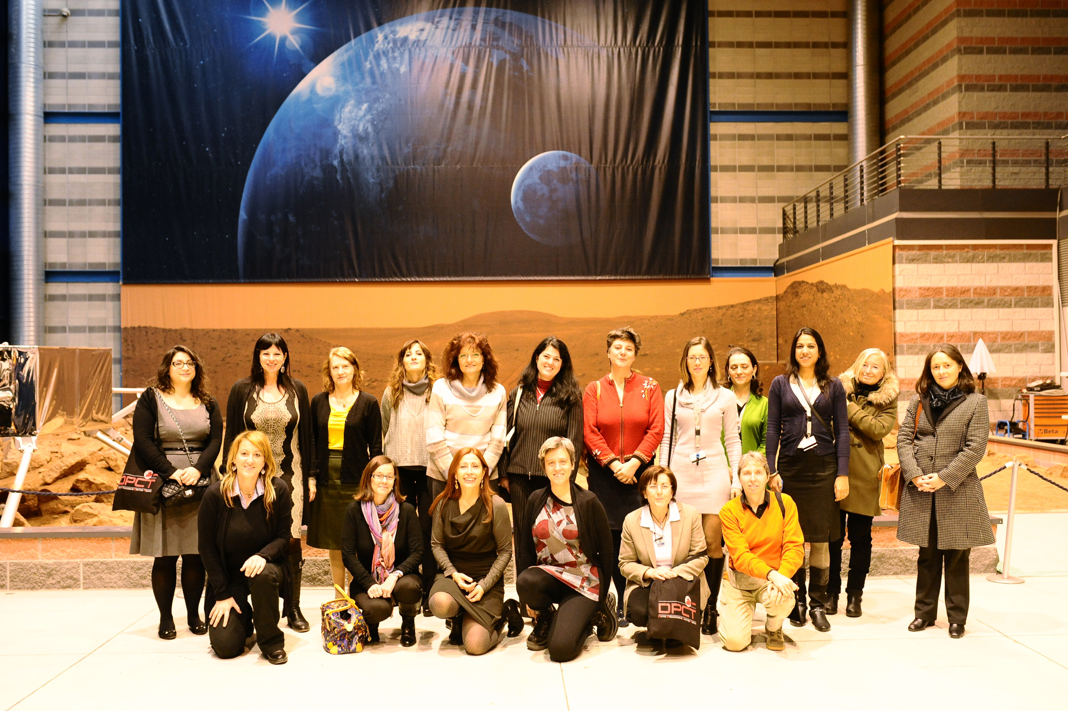 Gaia women at the launch event in Turin