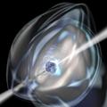 Artist's impression of an Anomalous X-Ray Pulsar