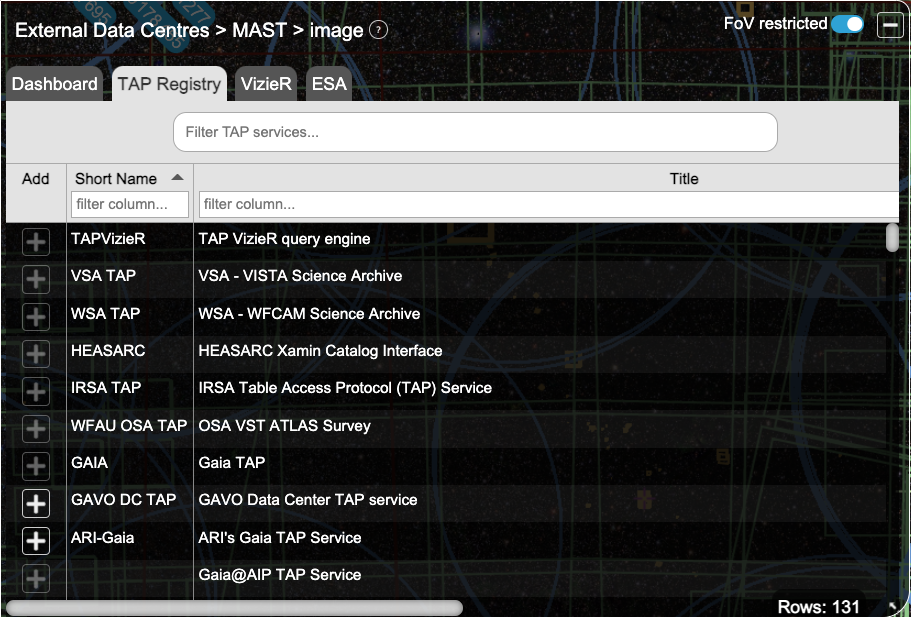 Interface - ESDC - Cosmos