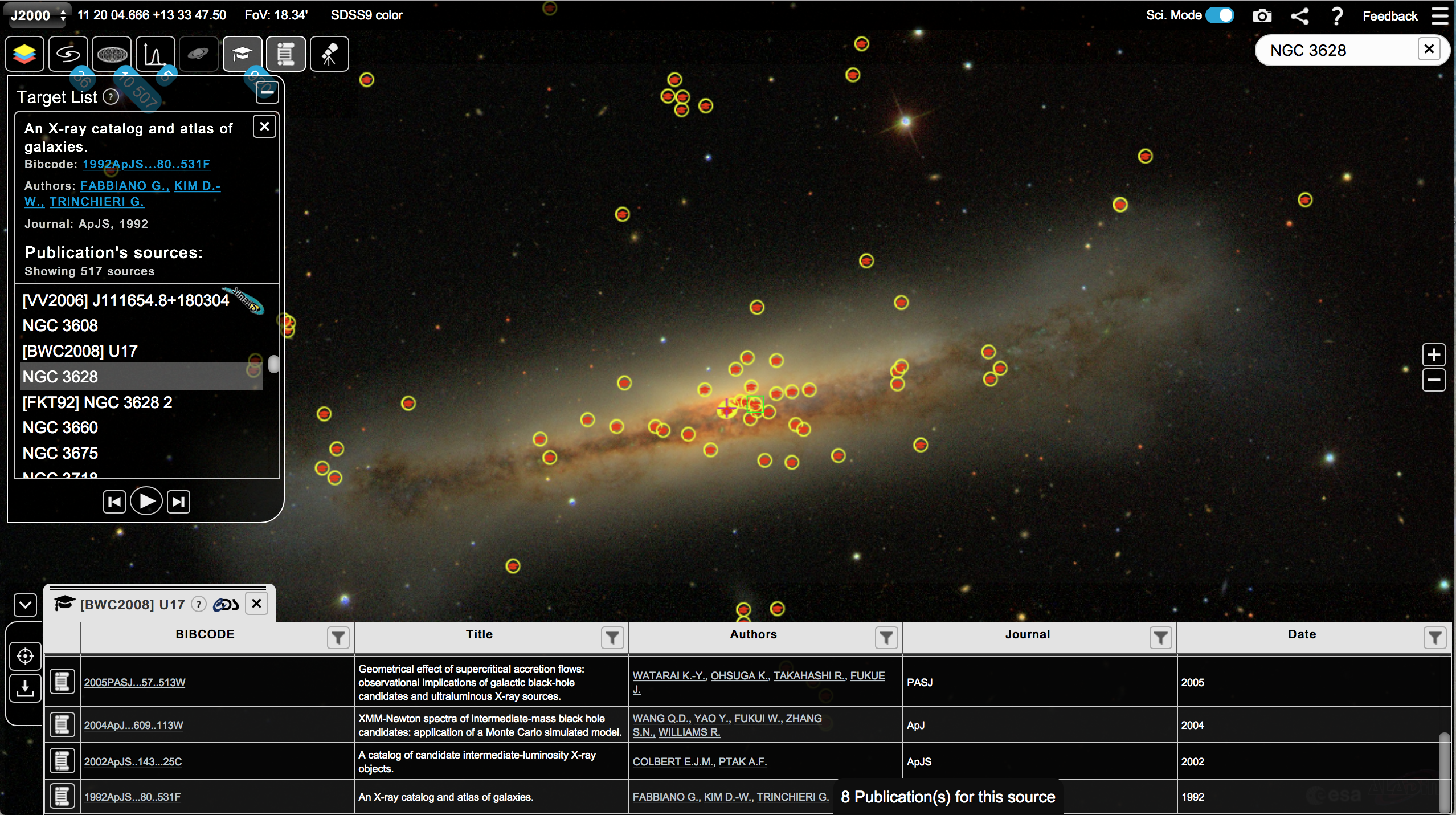 Interface - ESDC - Cosmos