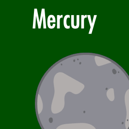 Mercury Surface Science