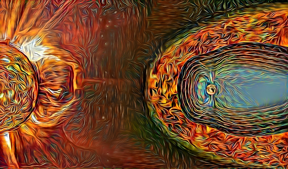 Credits: ESA & https://deepdreamgenerator.com/